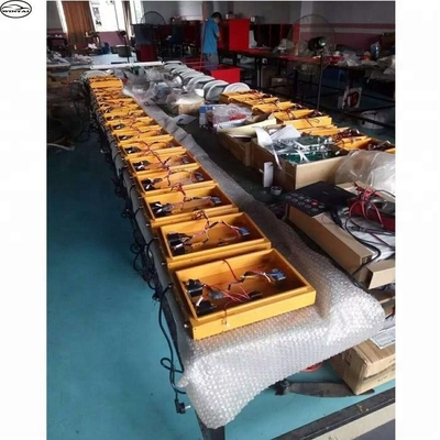 Car Repair Automatic AC Refrigerant Recovery Machine 1000w For Bus And Truck