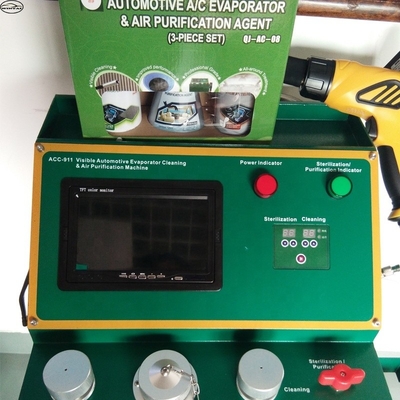 ACC-911 Metal Evaporator Coil Cleaning Machine 220V With 3m Mist Tube