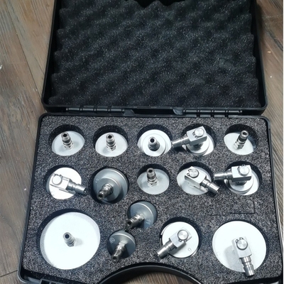 Electric Metal Brake Fluid Exchanger 250X260X360mm 25kg With 15pcs Adapter