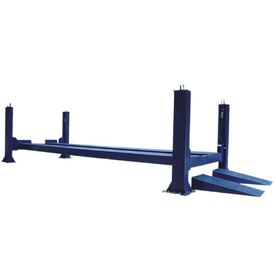 10 Tons Four Post Lift With Four Cylinder Hydraulic Lift And Fast Rise Time