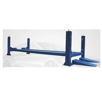10 Tons Four Post Lift With Four Cylinder Hydraulic Lift And Fast Rise Time