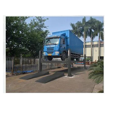 10 Tons Four Post Lift With Four Cylinder Hydraulic Lift And Fast Rise Time