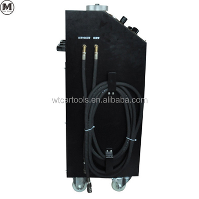 ASE-008 Metal Engine Flushing Machine 65L For Engine Lubrication System Cleaning