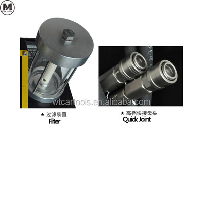 ASE-008 Metal Engine Flushing Machine 65L For Engine Lubrication System Cleaning
