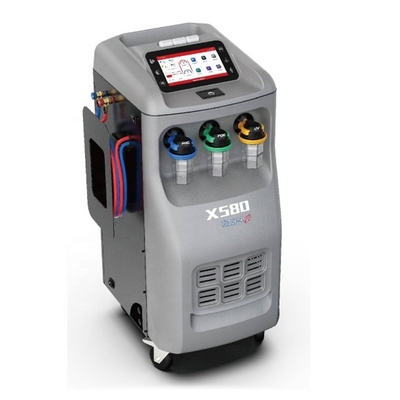 R1234yf Air Conditioning Recovery Machine With 18kgs Cylinder Capacity