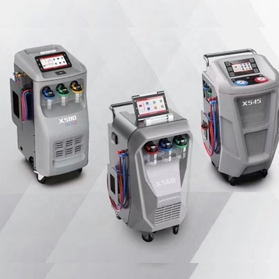 R1234yf Air Conditioning Recovery Machine With 18kgs Cylinder Capacity