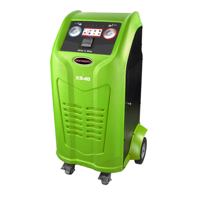 180L/Min Vacuum Grey AC Refrigerant Recovery Machine For R134a And 1234yf