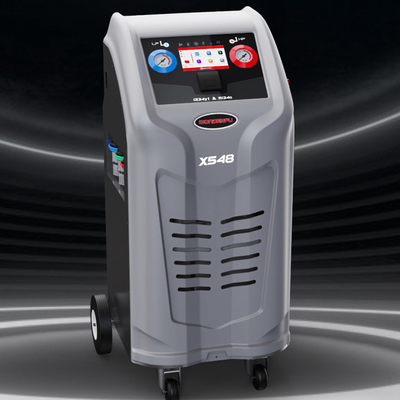 180L/Min Vacuum Grey AC Refrigerant Recovery Machine For R134a And 1234yf