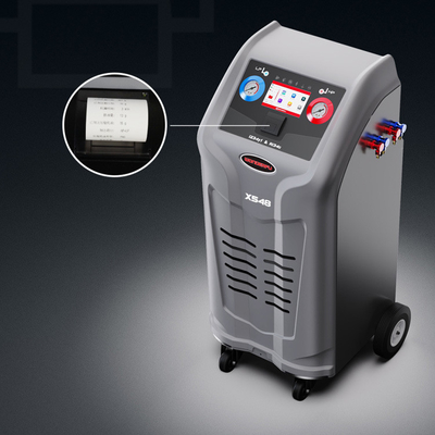 180L/Min Vacuum Grey AC Refrigerant Recovery Machine For R134a And 1234yf