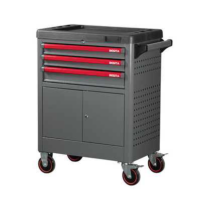 Besita 6685S 66pcs Tool Set Trolley 4 Drawers Convenient For Tire Maintenance