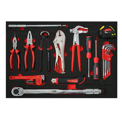 Besita 6685S 66pcs Tool Set Trolley 4 Drawers Convenient For Tire Maintenance