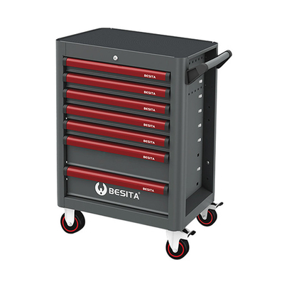 365pcs Tool Set Trolley 7 Drawer Trolley Movable For Garage Space Saving