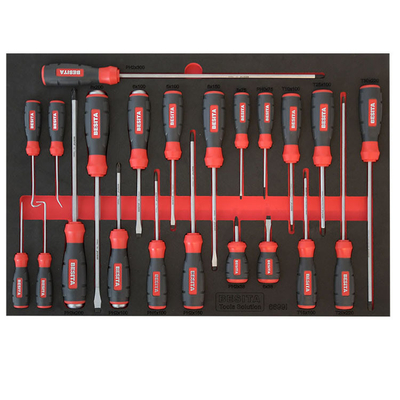 365pcs Tool Set Trolley 7 Drawer Trolley Movable For Garage Space Saving