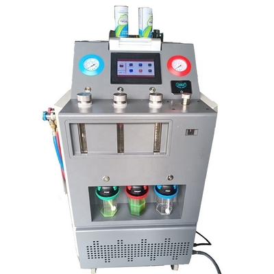 Cylinder 500ml Industrial Refrigerant Recovery Machine 110V For AC Air Fresh Machine