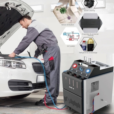 Cylinder 500ml Industrial Refrigerant Recovery Machine 110V For AC Air Fresh Machine