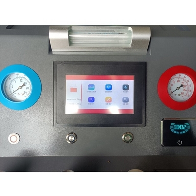 Cylinder 500ml Industrial Refrigerant Recovery Machine 110V For AC Air Fresh Machine