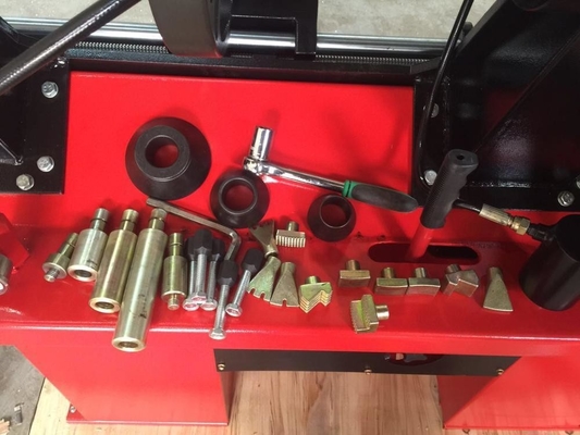 Wheel Automatic Rim Repair Machine For Repairing Aluminium Alloy Rims