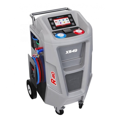 220V 60HZ Automotive R410 AC Gas Recovery Machine 1100W For AC Service