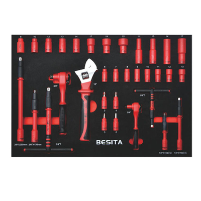 102 Pcs Insulated Car Repair Trolley Movable For AC SCHNITZER X5 E70 SUV