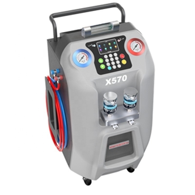 Fully Automatic AC Recovery Machine Automotive For Hybrid And Electric Cars