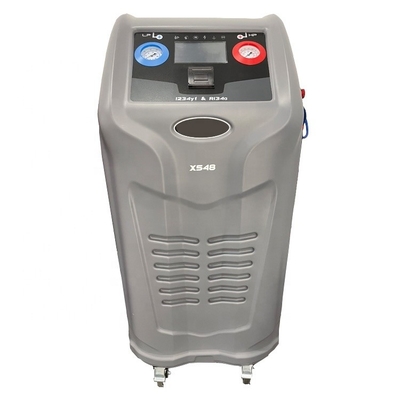 Metal AC Recovery Recharge Machine For R134A And R1234YF Gas Recycling