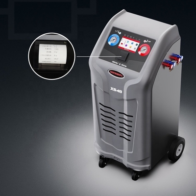 Metal AC Recovery Recharge Machine For R134A And R1234YF Gas Recycling