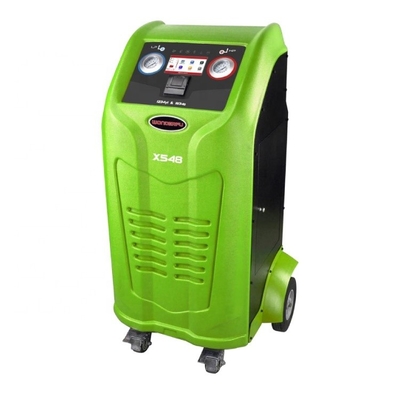 Metal AC Recovery Recharge Machine For R134A And R1234YF Gas Recycling