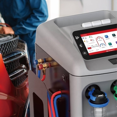 R1234yf Grey Automatic AC Recovery System 350ML With High Accuracy