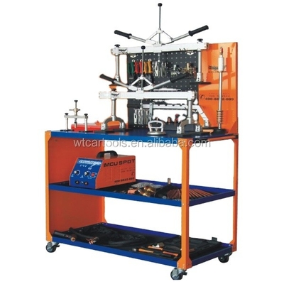 520mm Worktable Car Body Repair System 380V2PH For Collision Repair Needs