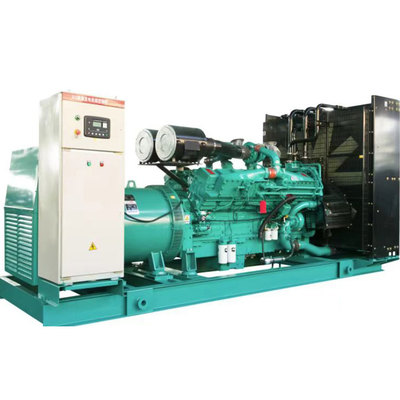 512kw Prime Power Three Phase Electric Diesel Generator Set CUMMIN-S
