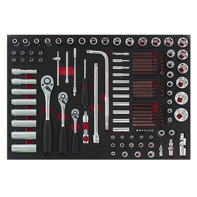 228pcs BESITA Maintenance Trolley Tool Kit Dustproof For Auto Maintenance use