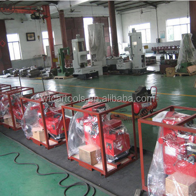 480mm 1.1kw Brake Drum Lathe Machine C9365 High Efficiency For Truck Bus