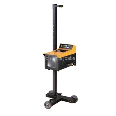 Steel NHD-8101 Headlight Tester With Laser Alignment Function 59cm Width