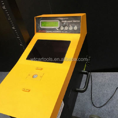 Steel NHD-8101 Headlight Tester With Laser Alignment Function 59cm Width