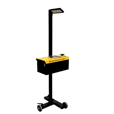 NHD-8000 Car Headlight Tester Central Height 130cm 220v 50hz For All Cars