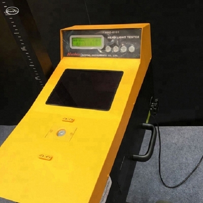 NHD-8000 Car Headlight Tester Central Height 130cm 220v 50hz For All Cars