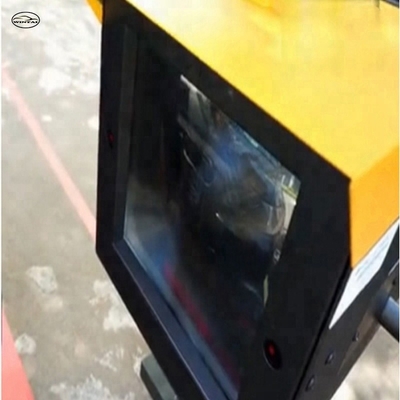 NHD-8000 Car Headlight Tester Central Height 130cm 220v 50hz For All Cars