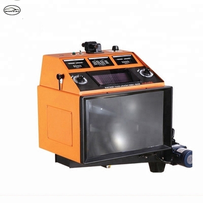 60Kg NHD-1050 Automotive Headlight Tester with Optic Axis Deviation Measurement