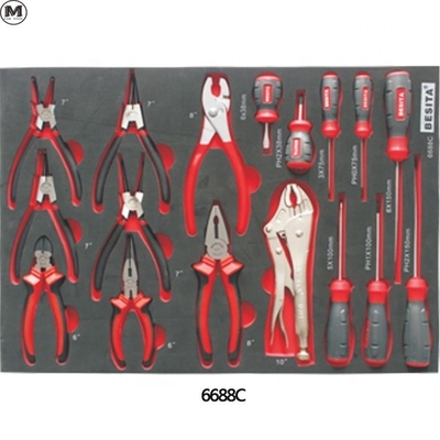 5pcs Wheels Car Repair Tool Trolley Easy And Convenient Repairs With 400 Pcs Tools