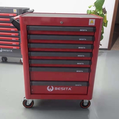 Grey 7 Drawer Tool Set Trolley 365pcs Customized For Automobile Repairing