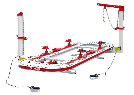 Metal Car Frame Straightening Machine Customized With 3500kg Lifting Capacity