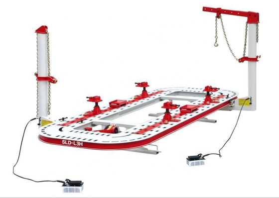 Metal Car Frame Straightening Machine Customized With 3500kg Lifting Capacity