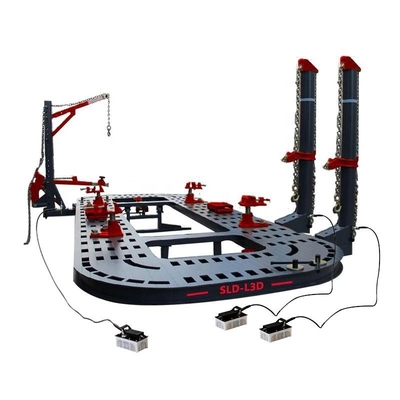 Metal Car Frame Straightening Machine Customized With 3500kg Lifting Capacity