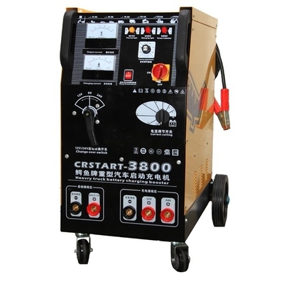 24V Metal Battery Charger And Booster For Truck Bus Heavy Duty Vehicle