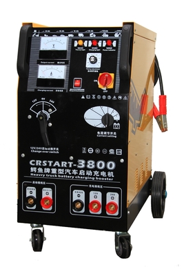 24V Metal Battery Charger And Booster For Truck Bus Heavy Duty Vehicle