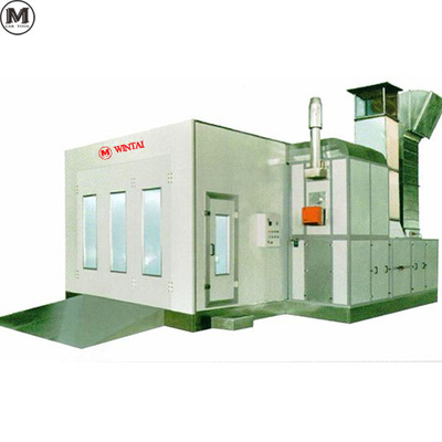 Environmental Protection 380V Automotive Paint Spray Booth 20' Container