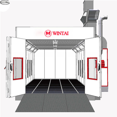 Environmental Protection 380V Automotive Paint Spray Booth 20' Container