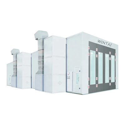 220V Diesel Burner Car Spray Booth With Internal Size 6900*4000*2700mm