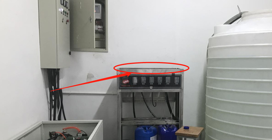 3400mm Installation Height Fully Automatic Touchless Car Washer With Detergent Spraying