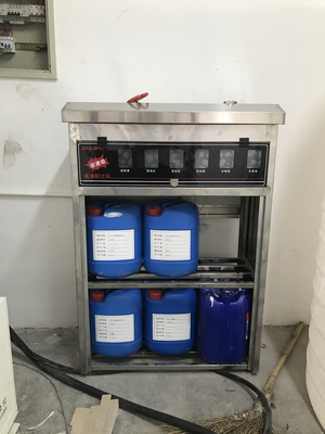 Automatic 25KW Touch Free Car Wash Machine T9 1160mm*470mm*1350mm For Chemical Station